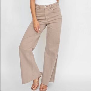 Dear John Mid Fiona Wide Leg Jeans
